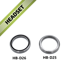 Roulement de direction BLACKBEARING 40 x 51.8 x 7.5mm - 36/45°