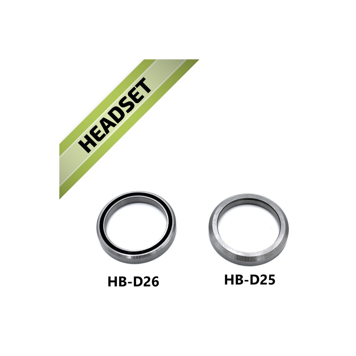 Roulement de direction BLACKBEARING 40 x 51.8 x 7.5mm - 36/45°