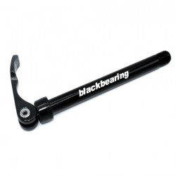 Axe de roue avant levier rapide BLACKBEARING 125-M12x1.5-16mm