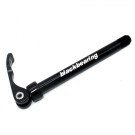 Axe de roue avant levier rapide BLACKBEARING 122-M12x1-15mm