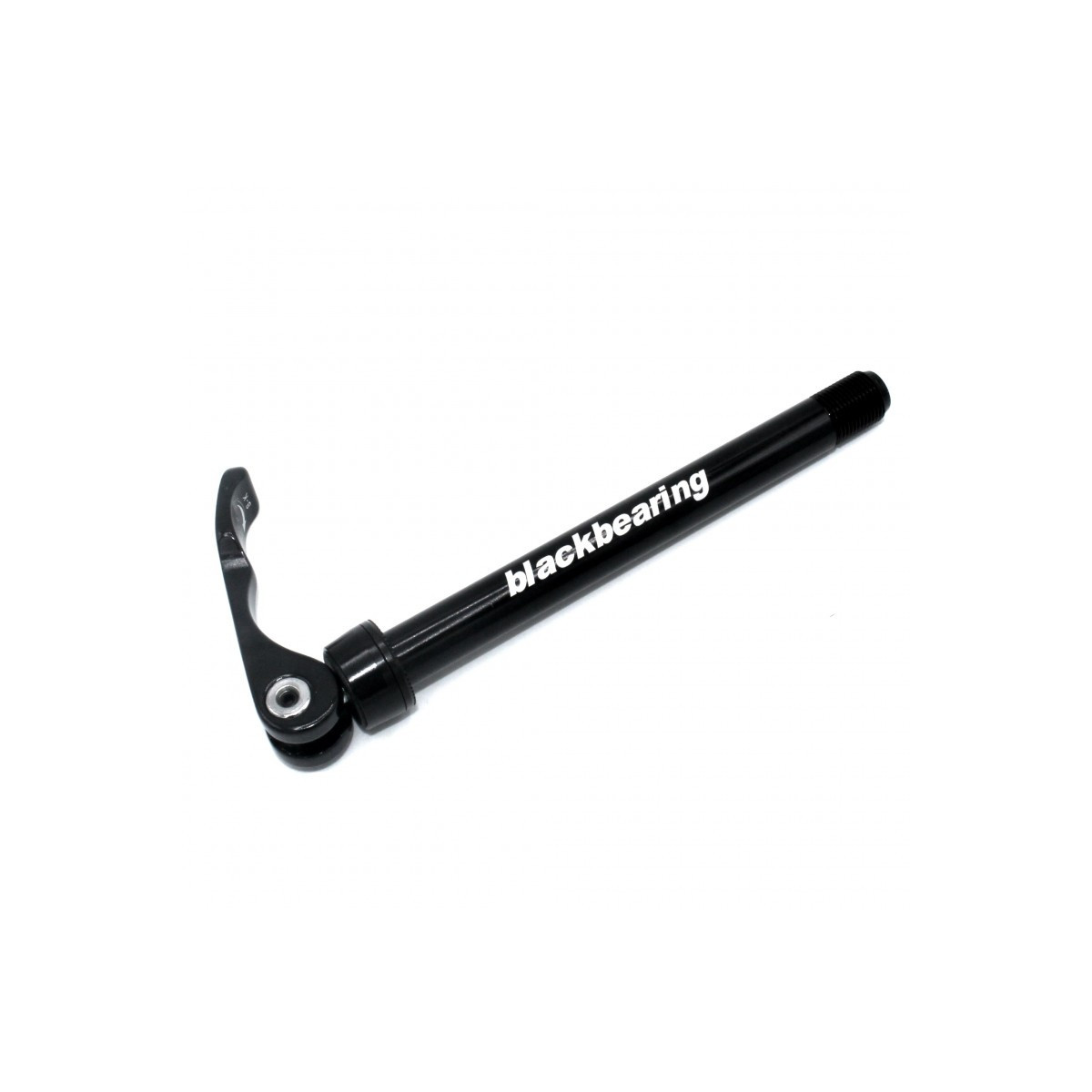 Axe de roue avant levier rapide BLACKBEARING 122-M12x1-15mm