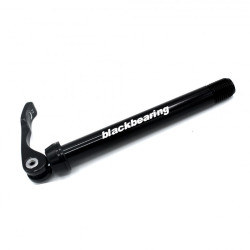 Axe de roue avant levier rapide BLACKBEARING 125-M15x1.5-16mm