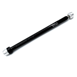 Axe de roue pour home trainer BLACKBEARING 160 à 172-m1.75