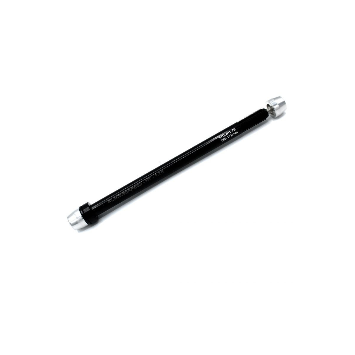 Axe de roue pour home trainer BLACKBEARING 160 à 172-m1.75