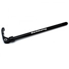 Axe de roue arrière levier rapide BLACKBEARING 175-M12x1-20mm