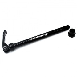 Axe de roue arrière levier rapide BLACKBEARING 167-M12x1-21mm