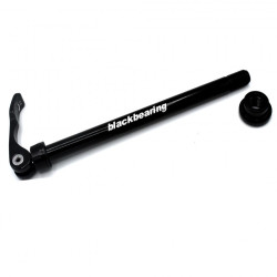 Axe de roue arrière levier rapide BLACKBEARING 170-M12x1.5-18mm