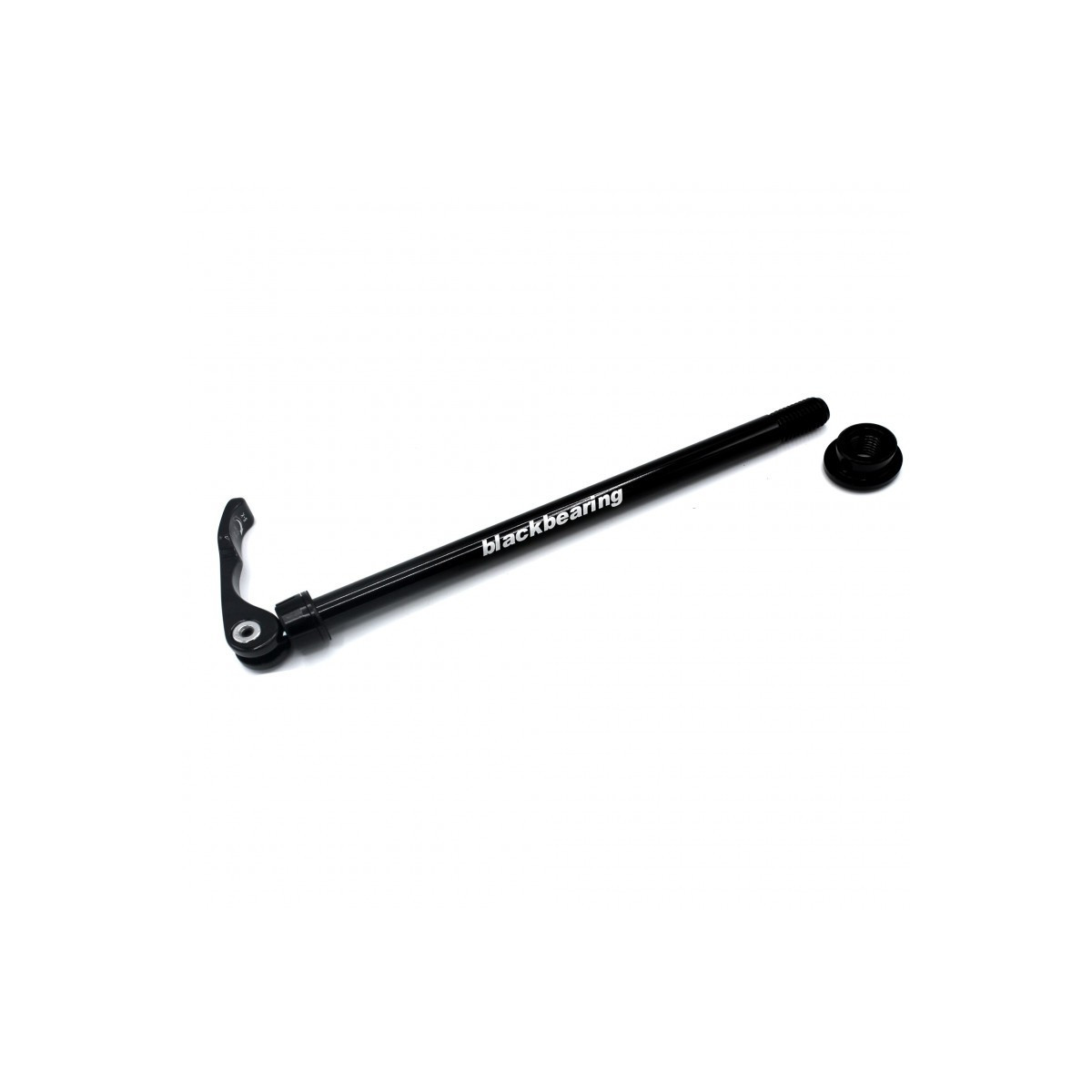 Axe de roue arrière levier rapide BLACKBEARING 179-M12x1.5-19mm