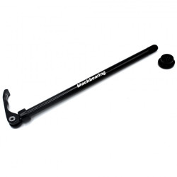 Axe de roue arrière levier rapide BLACKBEARING 228.5-M12x1.5-19mm