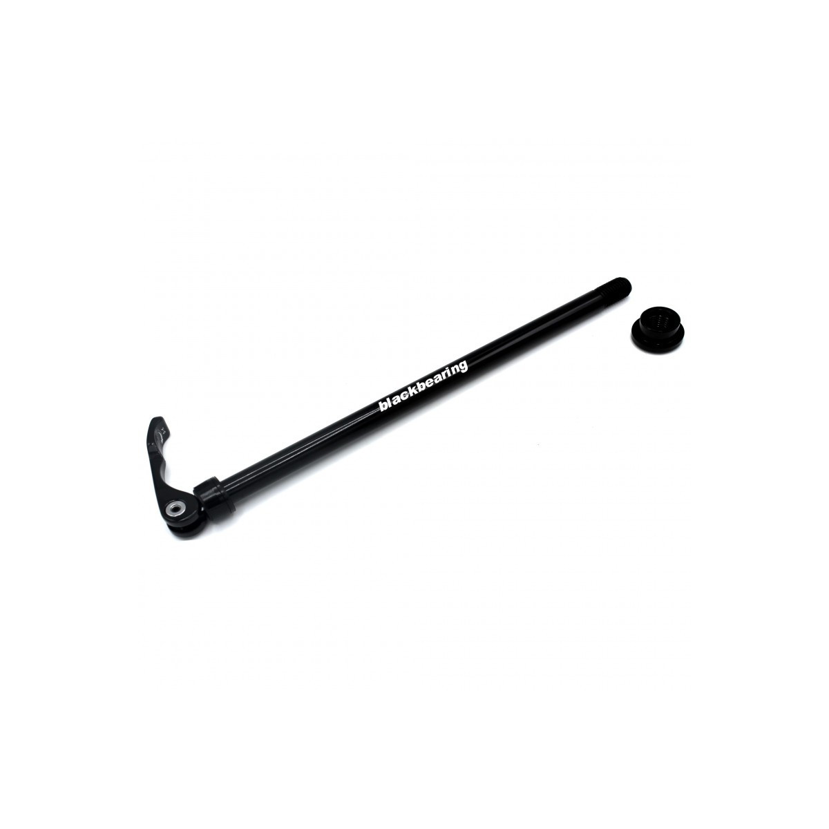 Axe de roue arrière levier rapide BLACKBEARING 228.5-M12x1.5-19mm