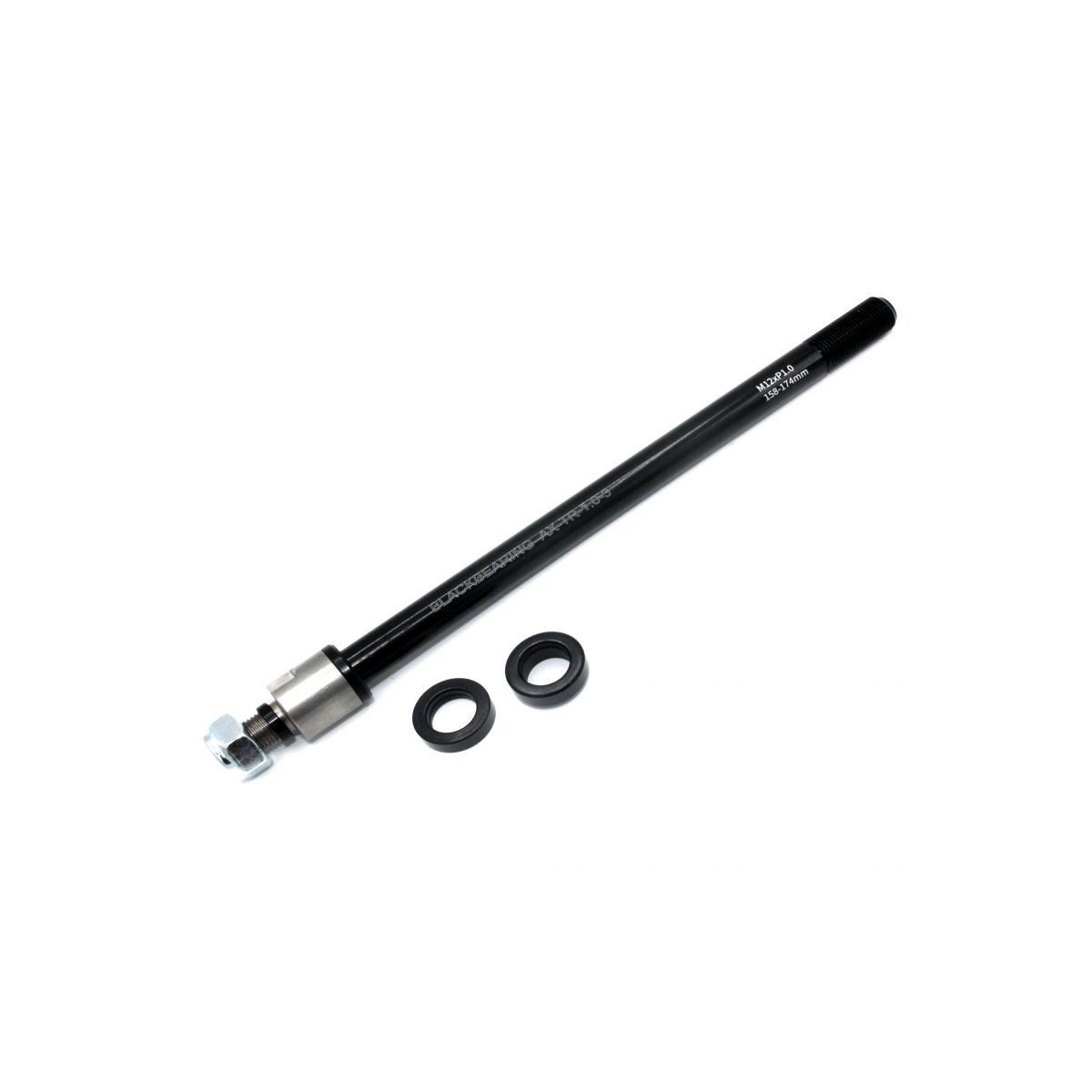 Axe de roue pour remorque BLACKBEARING 12mm-158/170