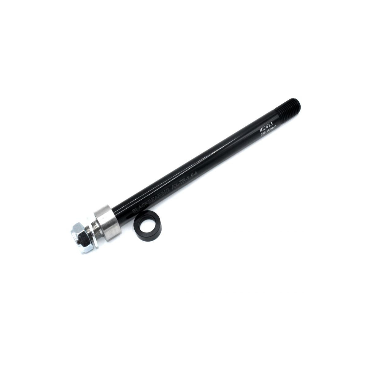 Axe de roue pour remorque BLACKBEARING 12mm-157/165