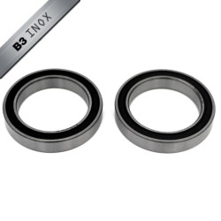 Roulement boîtier de pédalier acier inoxydable BLACKBEARING BB30 B3S