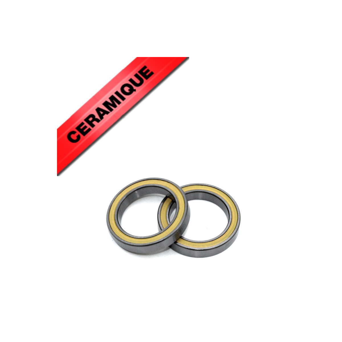 Roulement boîtier de pédalier céramique BLACKBEARING PF30