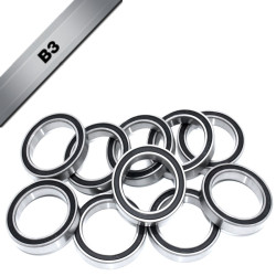 Roulement boîtier de pédalier BLACKBEARING BB30 B3, 10pcs