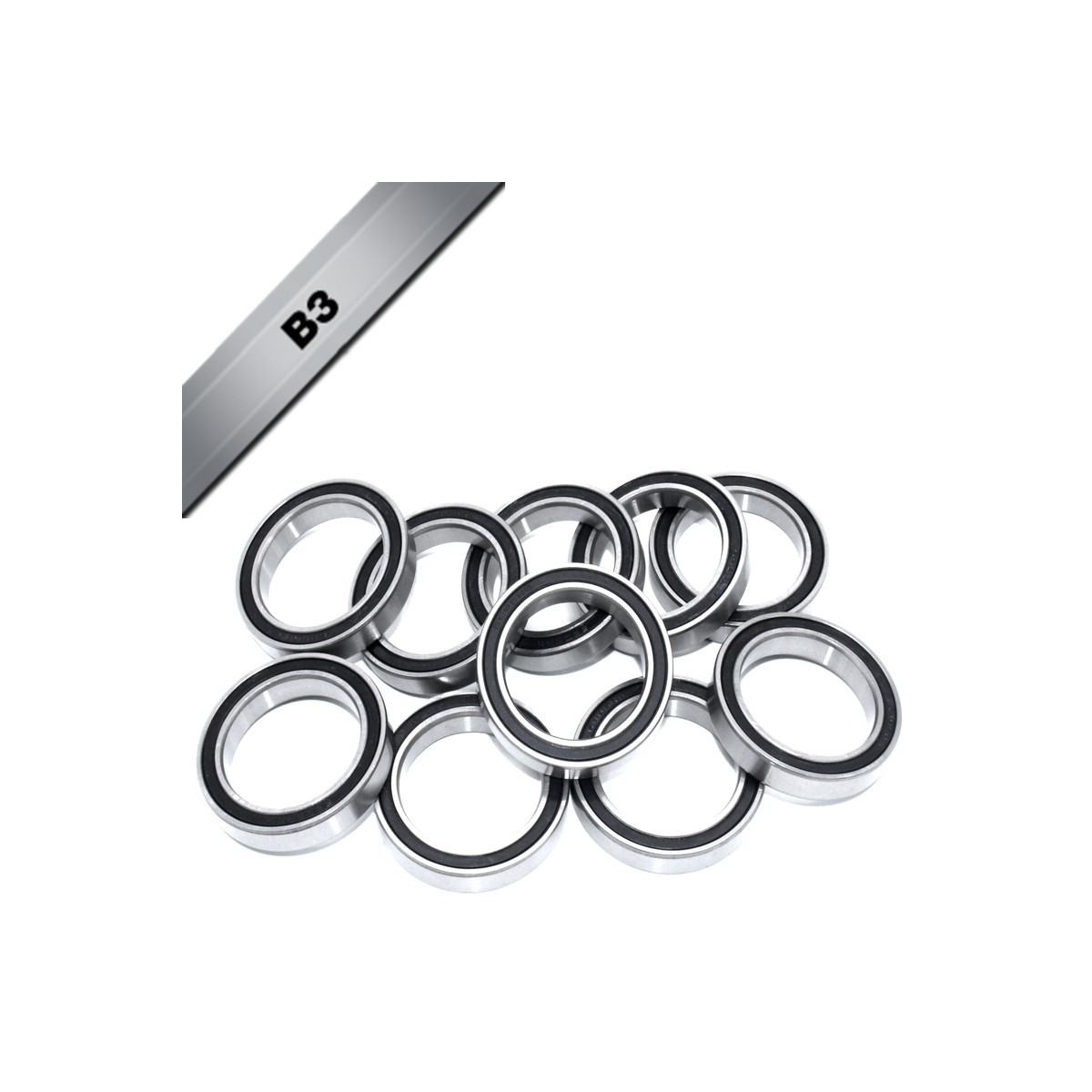 Roulement boîtier de pédalier BLACKBEARING BB30 B3, 10pcs