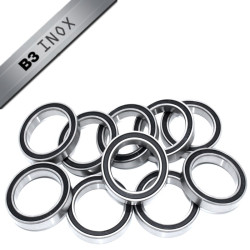 Roulement boîtier de pédalier acier inox. BLACKBEARING BB30 B3S 10pcs