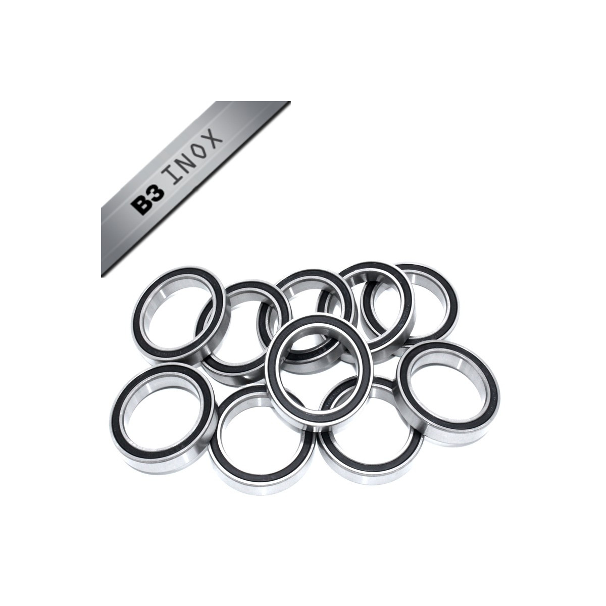 Roulement boîtier de pédalier acier inox. BLACKBEARING BB30 B3S 10pcs