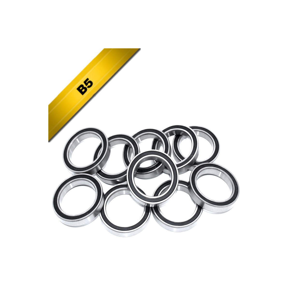 Roulement boîtier de pédalier BLACKBEARING BB30 B5, 10pcs