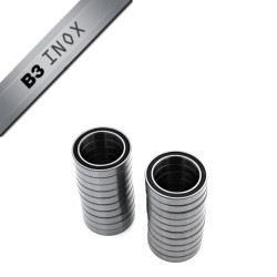 Roulement boîtier de pédalier acier inox. BLACKBEARING BB30 B3S 20pcs