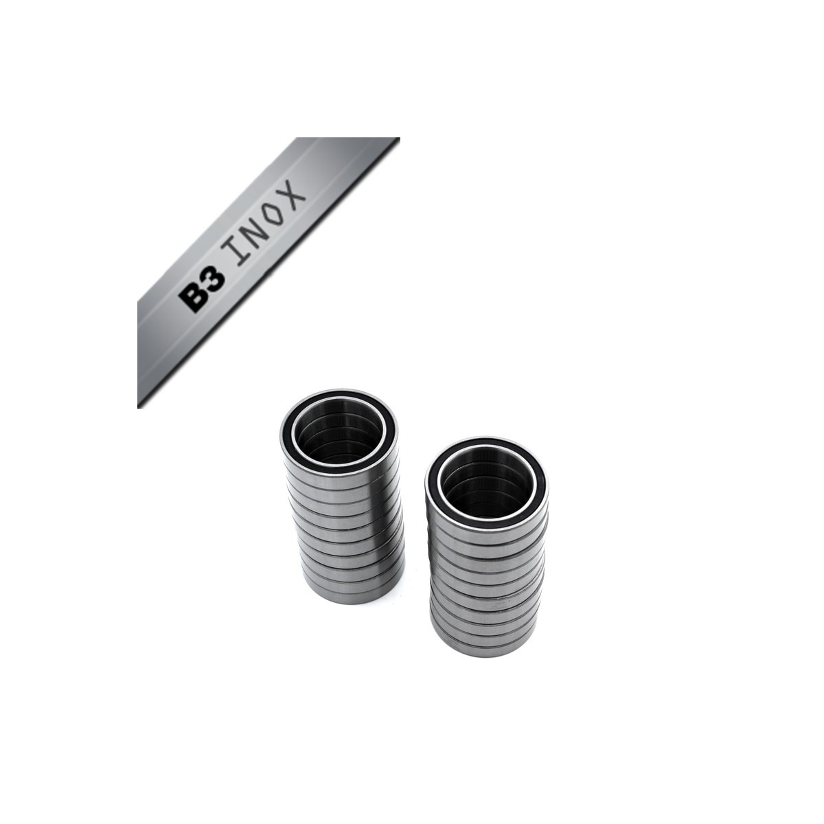Roulement boîtier de pédalier acier inox. BLACKBEARING BB30 B3S 20pcs
