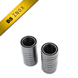 Roulement boîtier de pédalier acier inox. BLACKBEARING BB30 B5S 20pcs