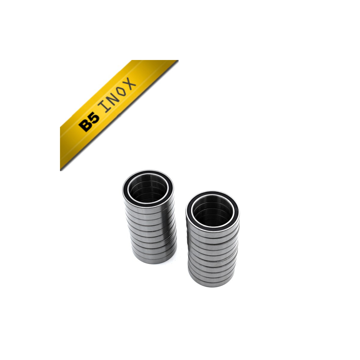 Roulement boîtier de pédalier acier inox. BLACKBEARING BB30 B5S 20pcs
