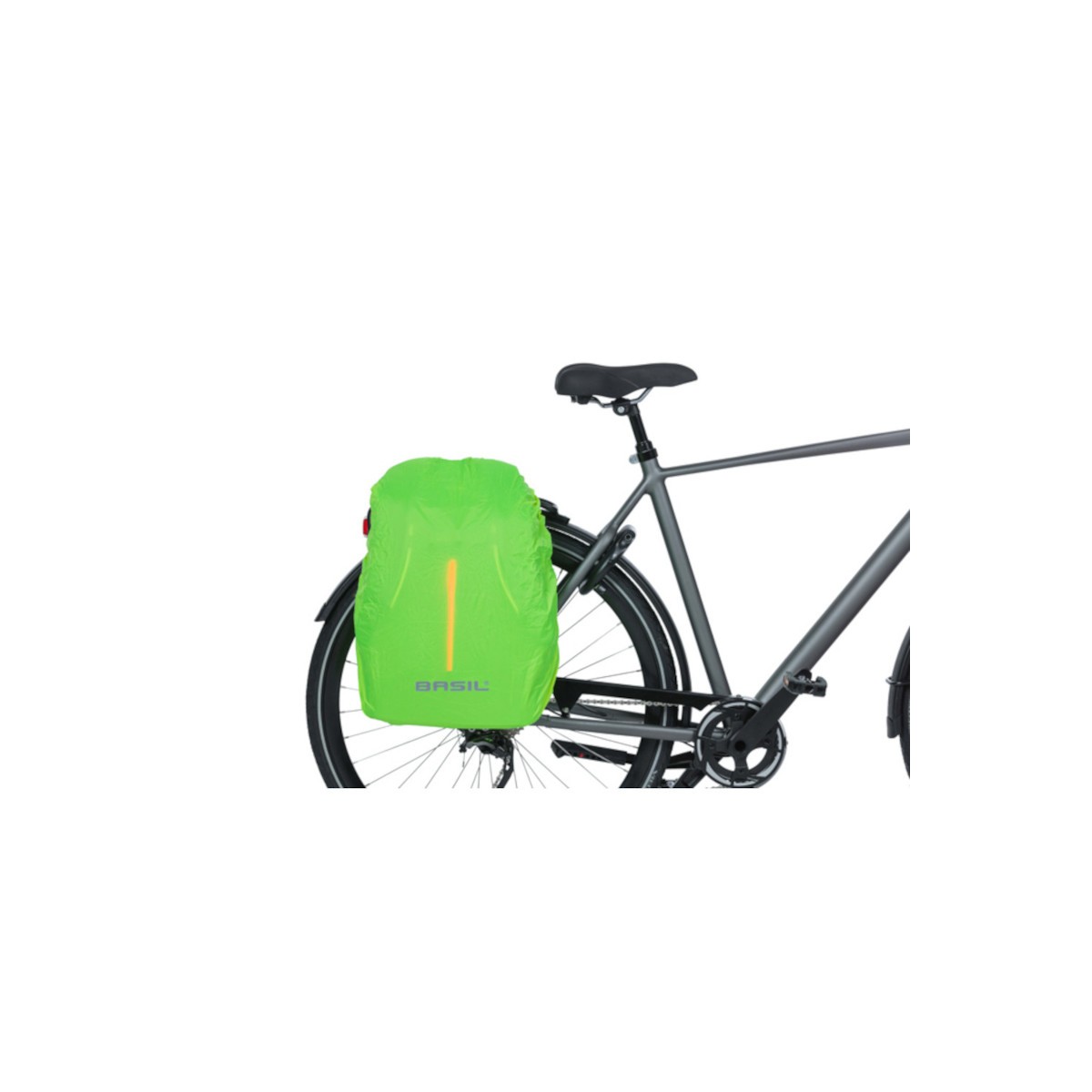 B-Safe Commuter sac à dos vélo Nordlicht, vert