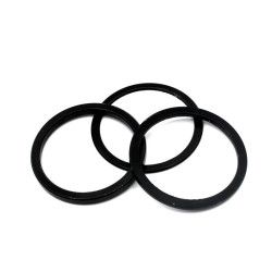 Kit d'entretoises aluminium BB30/PF30 BLACKBEARING, 3pcs