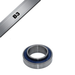 Roulement avec bague allongée BLACKBEARING 22.2 x 37 x 8/11.5mm MAX