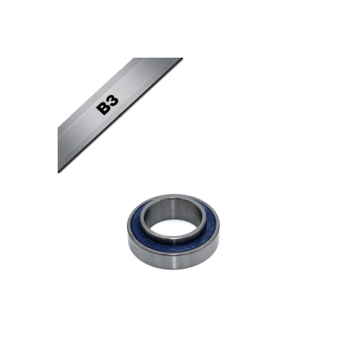 Roulement avec bague allongée BLACKBEARING 22.2 x 37 x 8/11.5mm MAX
