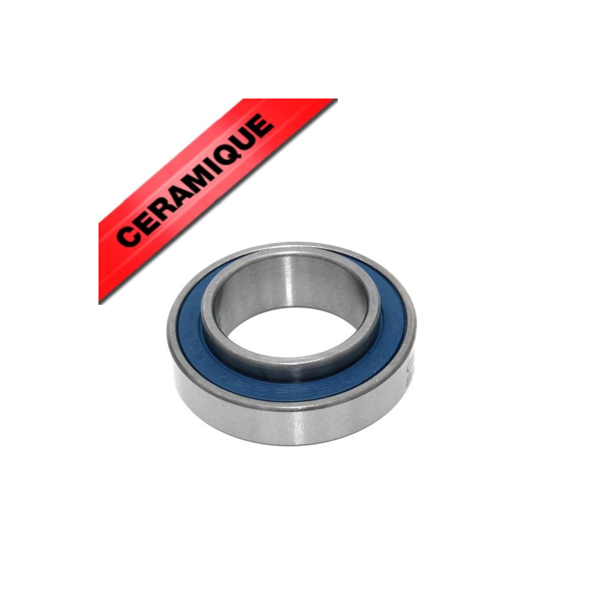 Roulement céramique BLACKBEARING 22.2 x 37 x 8 / 11.5mm 
