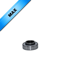 Roulement avec bague allongée BLACKBEARING 10 x 22 x 6/9mm MAX