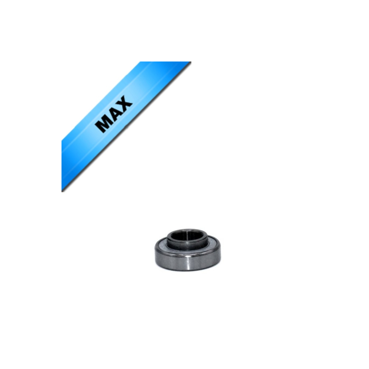 Roulement avec bague allongée BLACKBEARING 10 x 22 x 6/9mm MAX