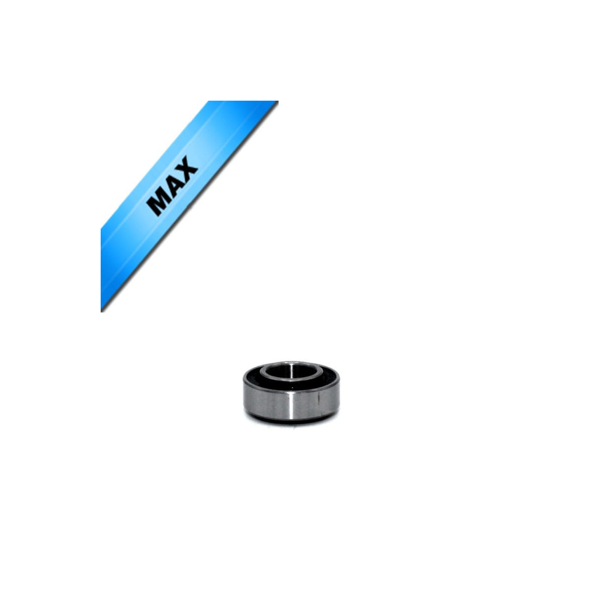 Roulement avec bague allongée BLACKBEARING 7 x 16 x 5/7mm MAX
