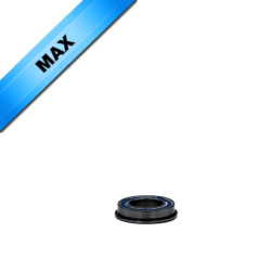 Roulement avec collerette extérieure BLACKBEARING 12x21/23x5mm MAX