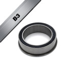 Roulement avec bague allongée BLACKBEARING 30 x 41/44 x 10mm B3