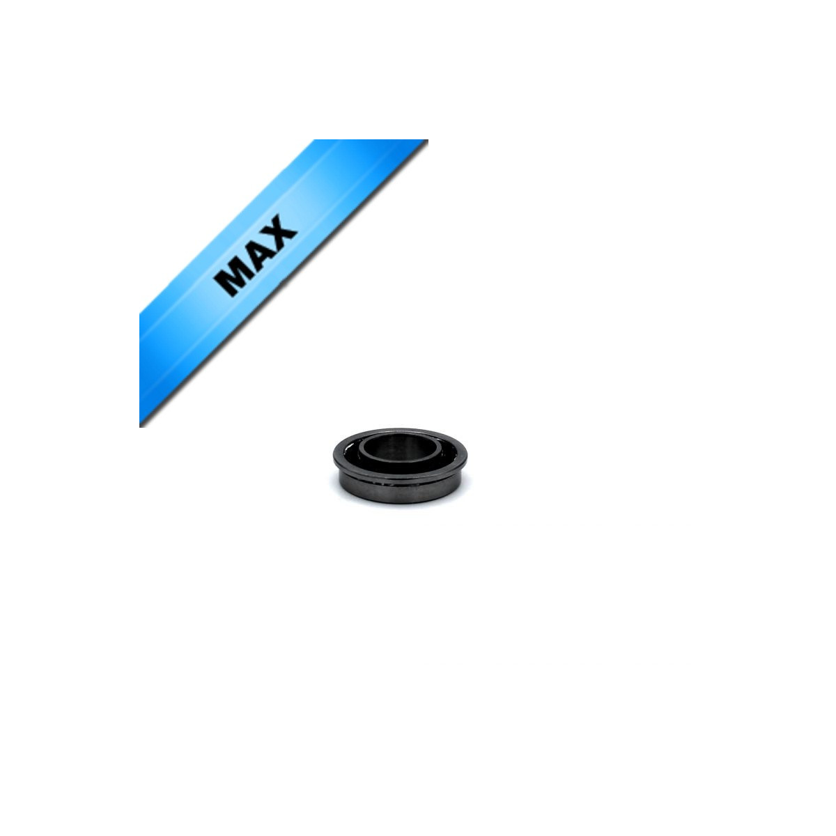 Roulement avec bague allongée BLACKBEARING 12 x 21/23 x 5/6mm MAX