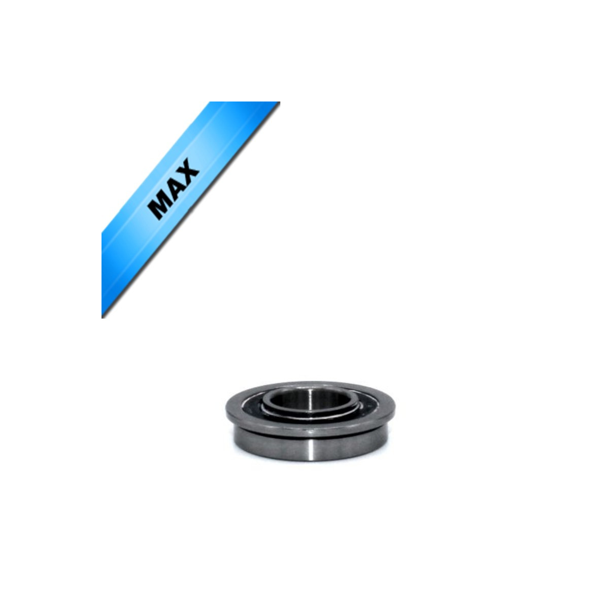 Roulement avec bague allongée BLACKBEARING 12 x 24/26 x 5/7mm MAX
