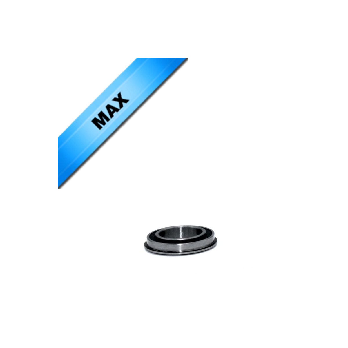 Roulement avec bague allongée BLACKBEARING 15 x 24/26 x 5/7mm MAX