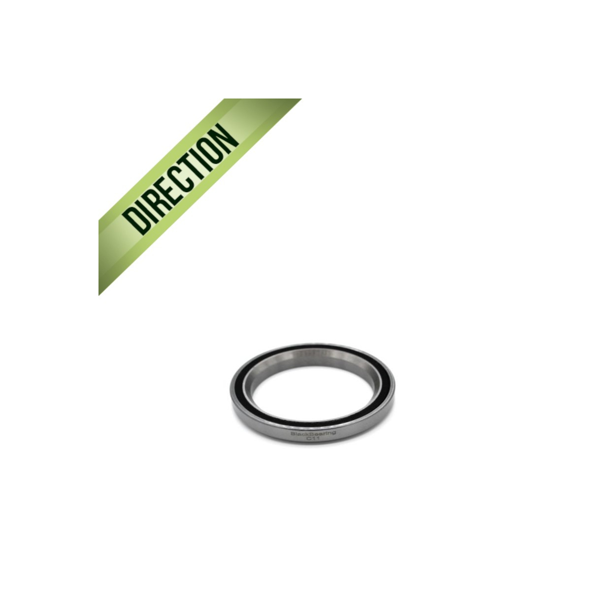 Roulement de direction BLACKBEARING 33 x 44 x 6mm - 36/45°