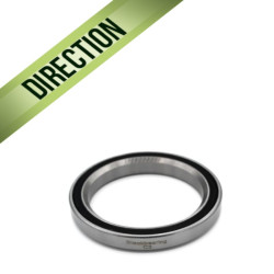 Roulement de direction BLACKBEARING 37 x 49 x 7mm - 45/45°