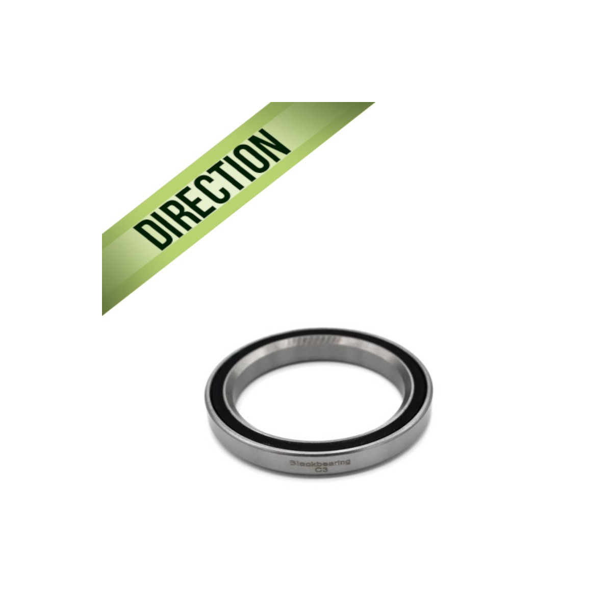 Roulement de direction BLACKBEARING 37 x 49 x 7mm - 45/45°