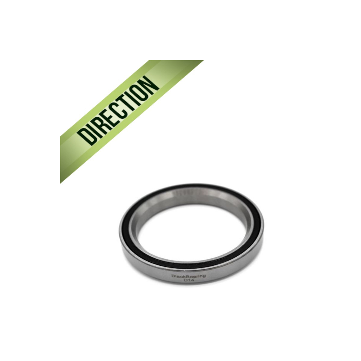 Roulement de direction BLACKBEARING 40 x 52 x 7mm - 36/45°