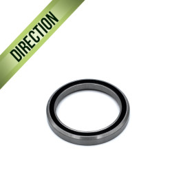 Roulement de direction BLACKBEARING 40 x 51.8 x 6.5mm - 36/45°