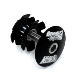 "Capuchon de jeu de direction BLACKBEARING 1""1/8"