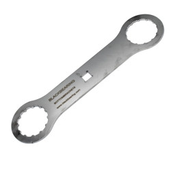 Clé double pour boitier de pédalier BLACKBEARING 12 cannelures