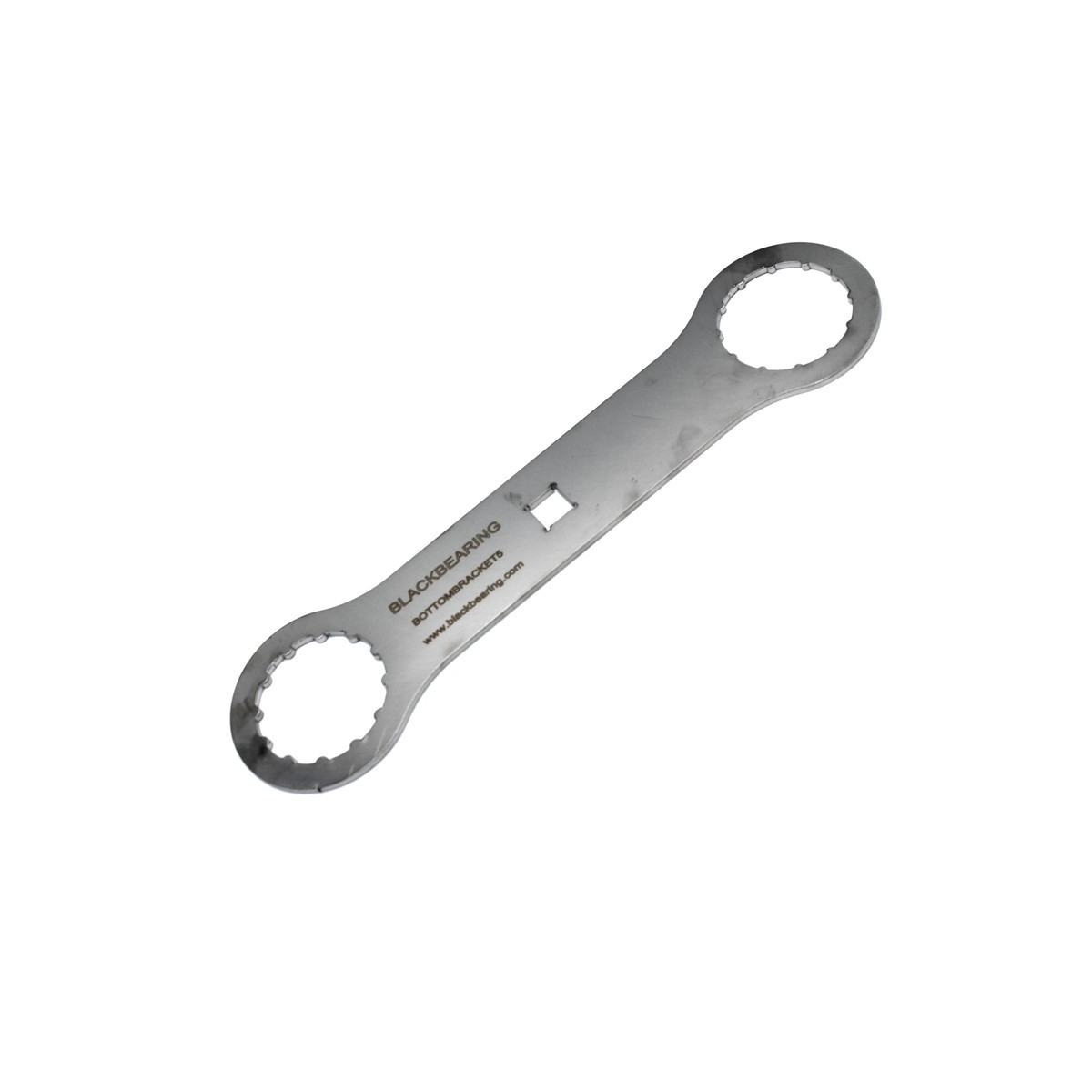 Clé double pour boitier de pédalier BLACKBEARING 12 cannelures