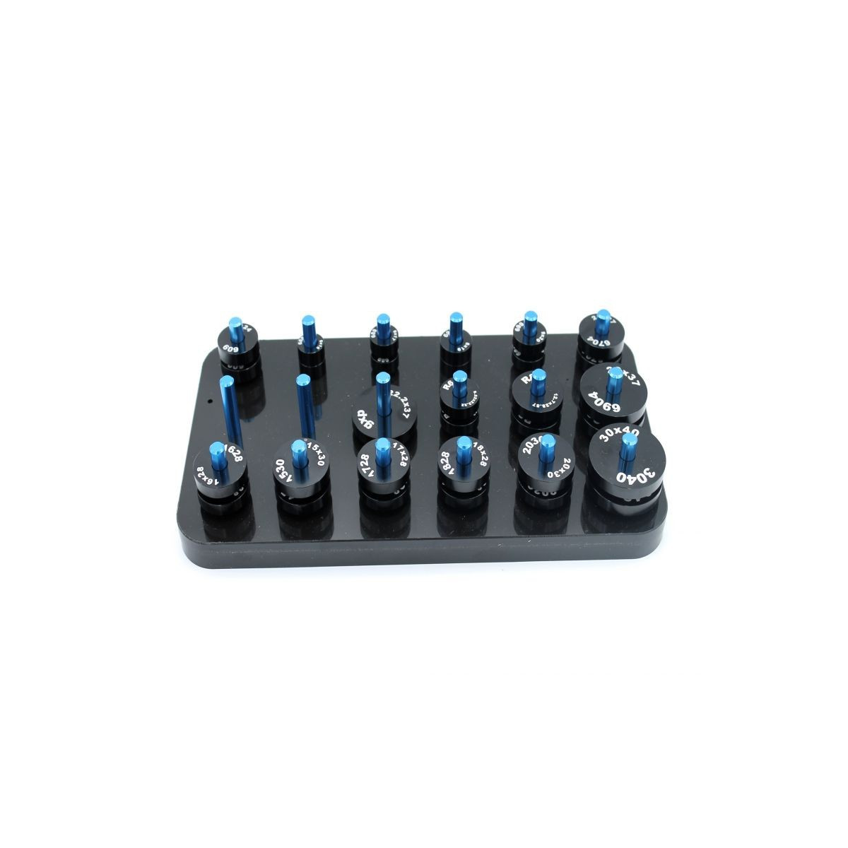 Coffret de cales BLACKBEARING pour presse à roulements