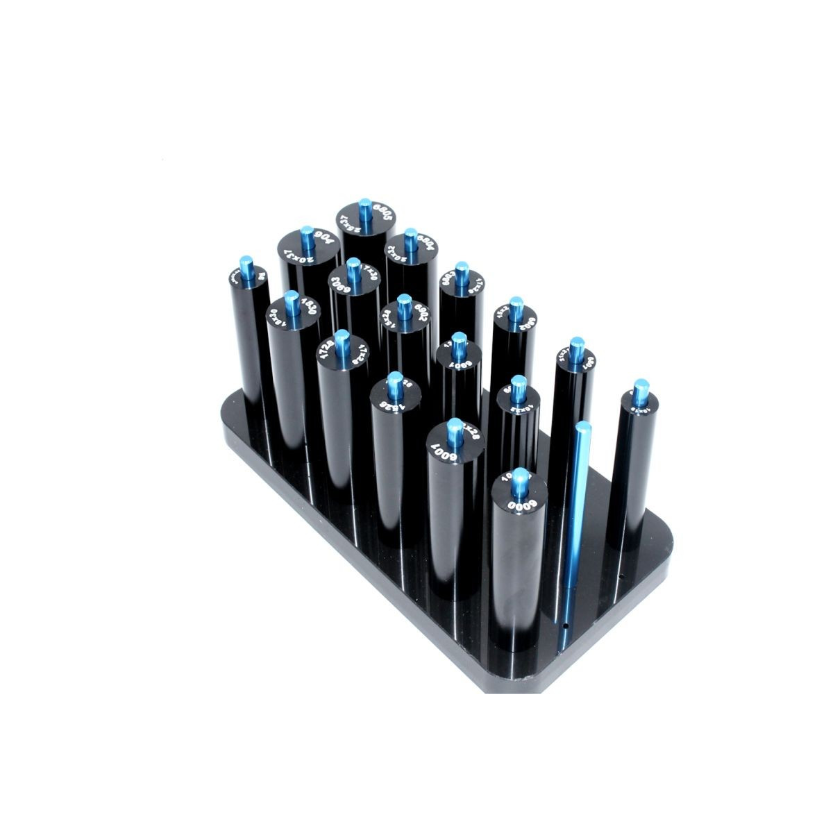Coffret de cales longues BLACKBEARING pour presse à roulements